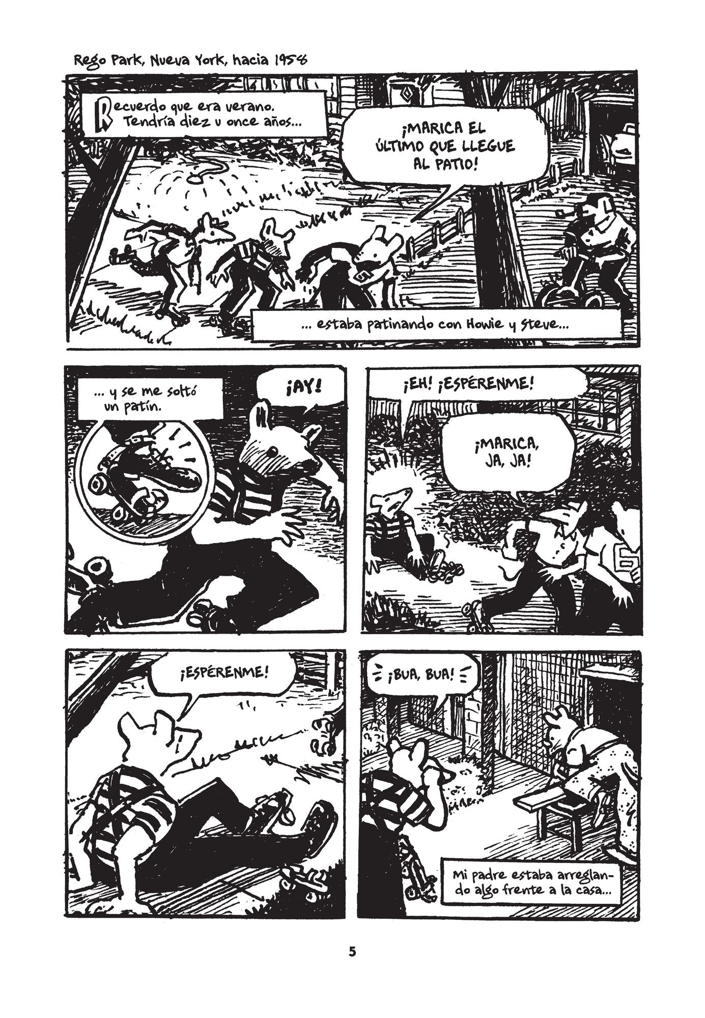 Maus I y II