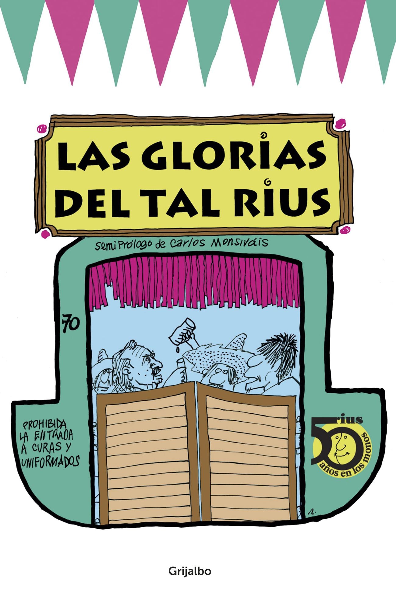 Las glorias del tal Rius