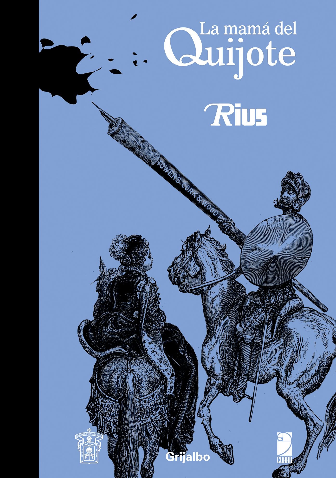 La mamá del Quijote