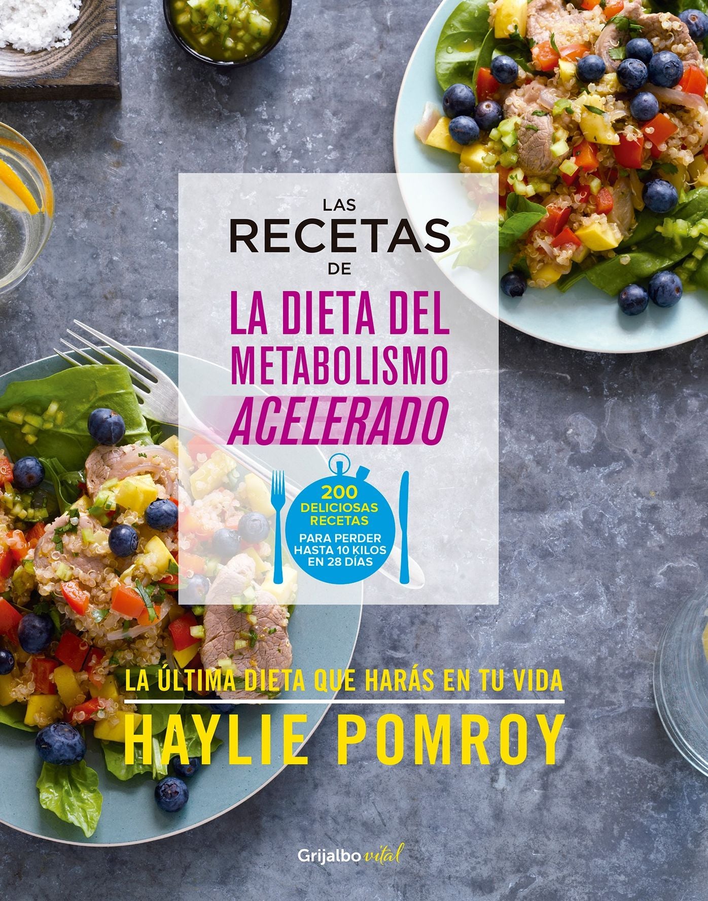 Las Recetas de la Dieta del Metabolismo Acelerado