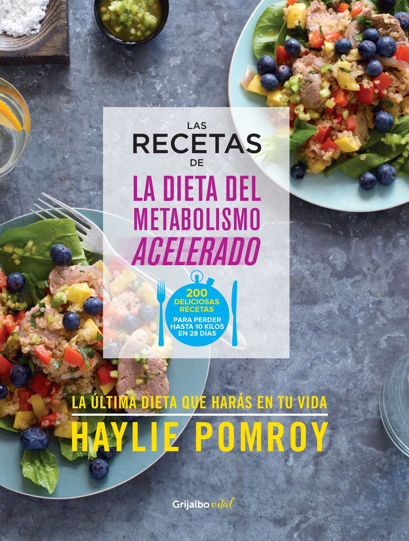 Las recetas de La dieta del metabolismo acelerado (Colección Vital)