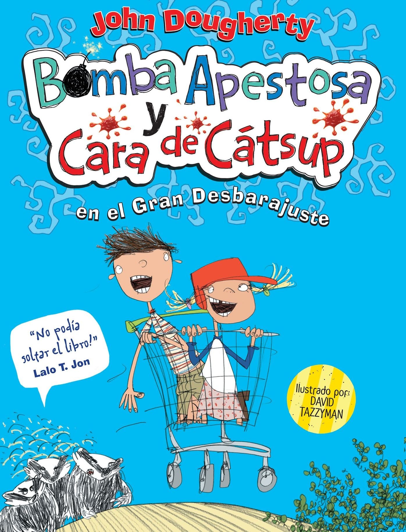 Bomba apestosa y cara de catsup 1 (Stinkbomb & Ketchupface 1)