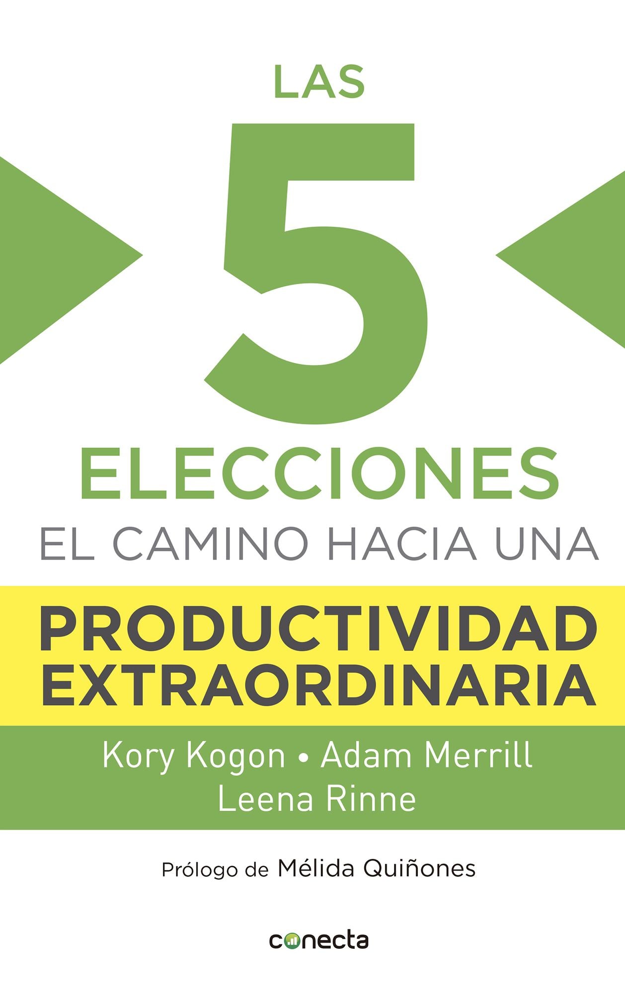 Las 5 elecciones: El camino hacia una productividad extraordinaria