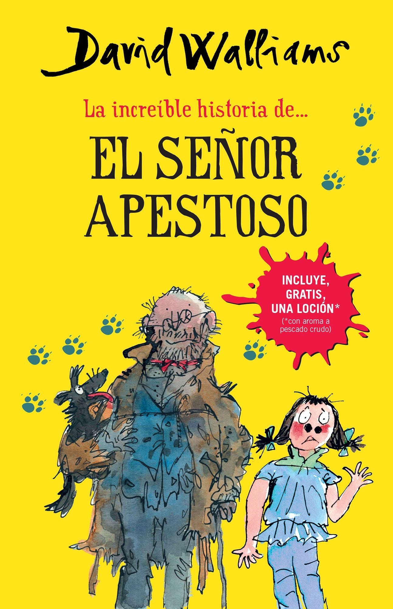 La increible historia del senor apestoso (Mr. Stink)