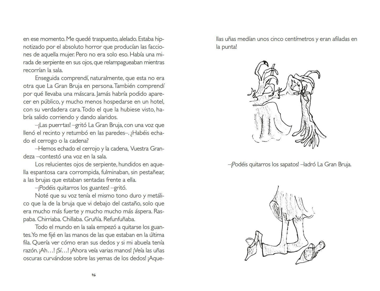 Las brujas (The Witches)