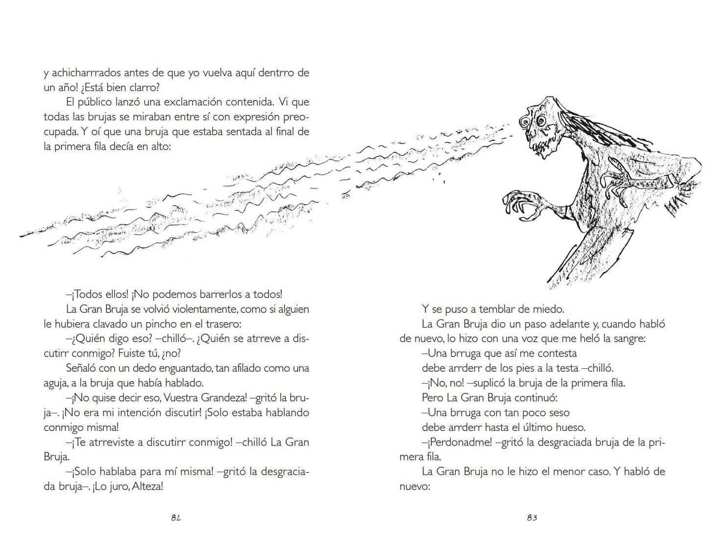 Las brujas (The Witches)