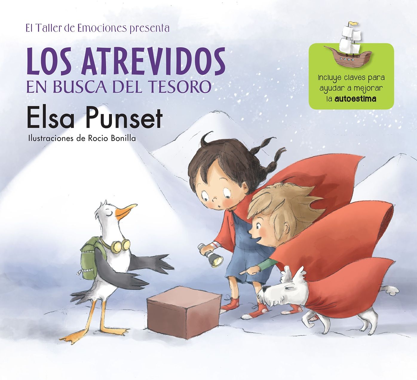 Los atrevidos en busca del tesoro