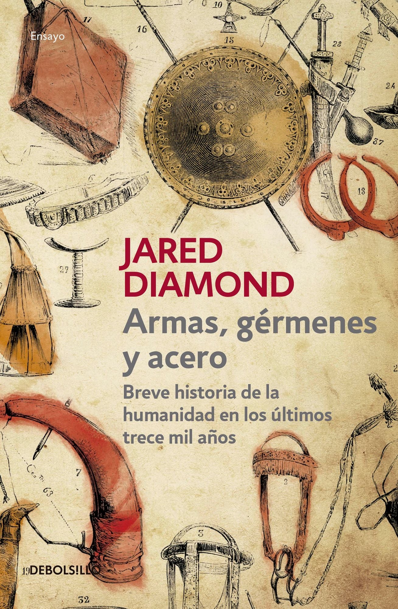 Armas, germenes y acero (Guns, Germs, and Steel: The Fates of Human Societies)