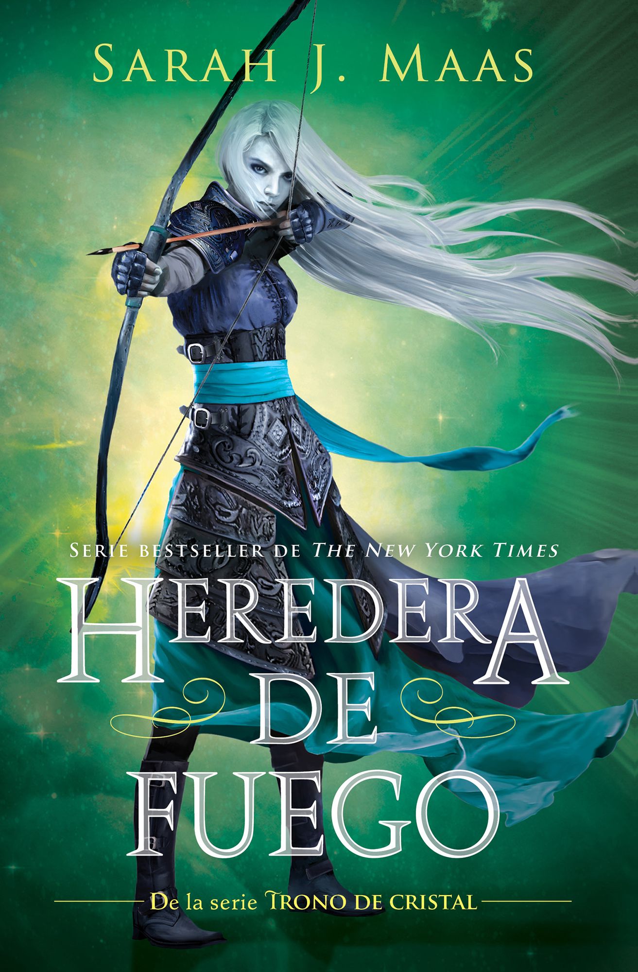 Heredera de fuego (Trono de cristal 3) / Heir of Fire