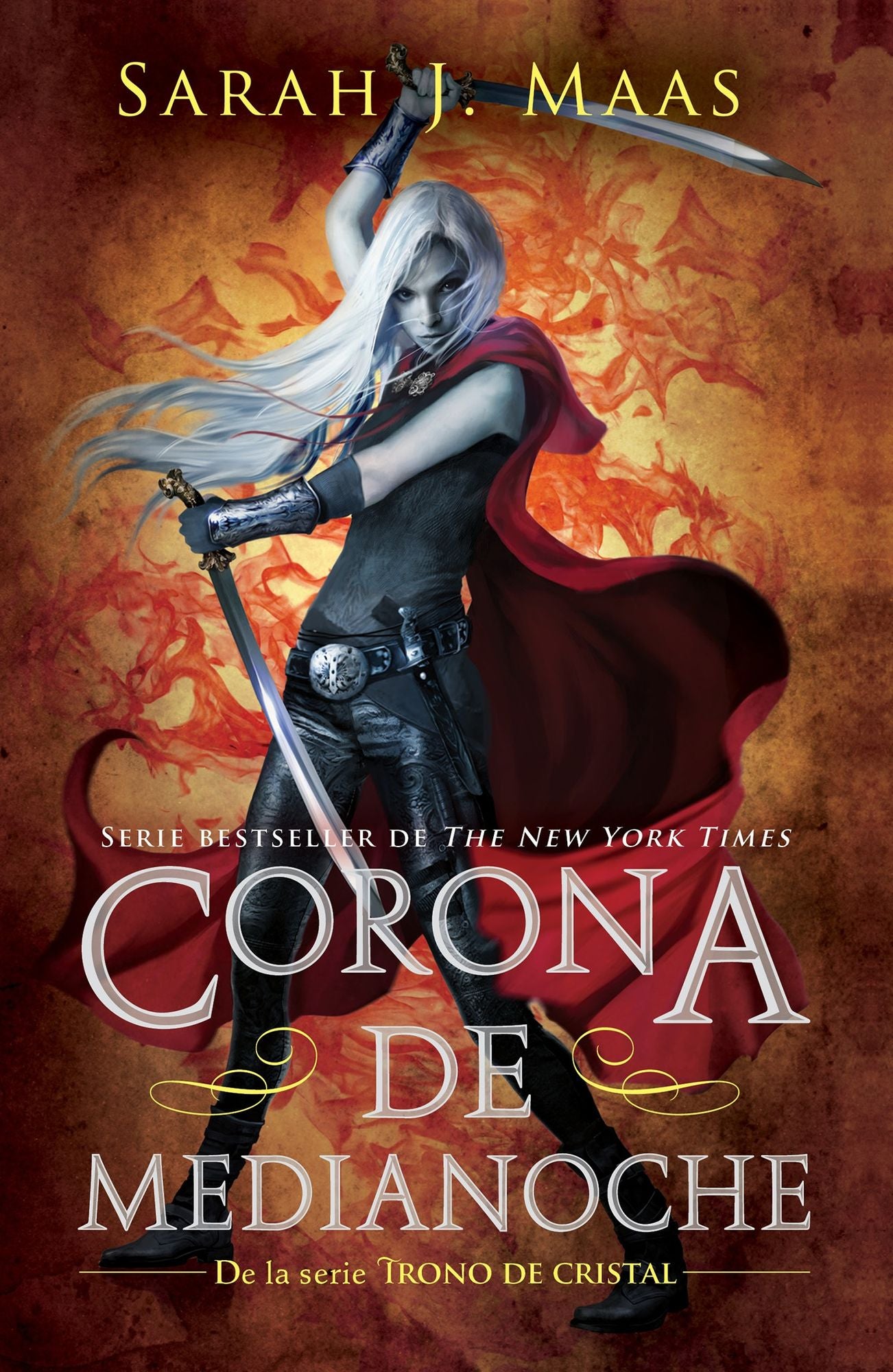 Trono de cristal #2. Corona de medianoche / Crown of Midnight #2