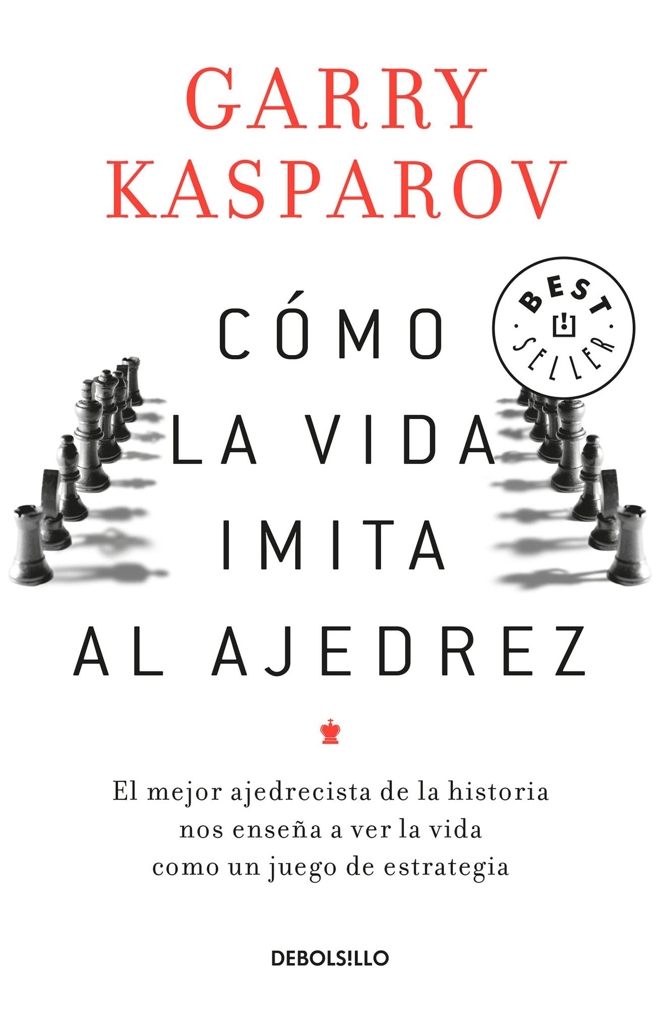 Cómo la vida imita al ajedrez