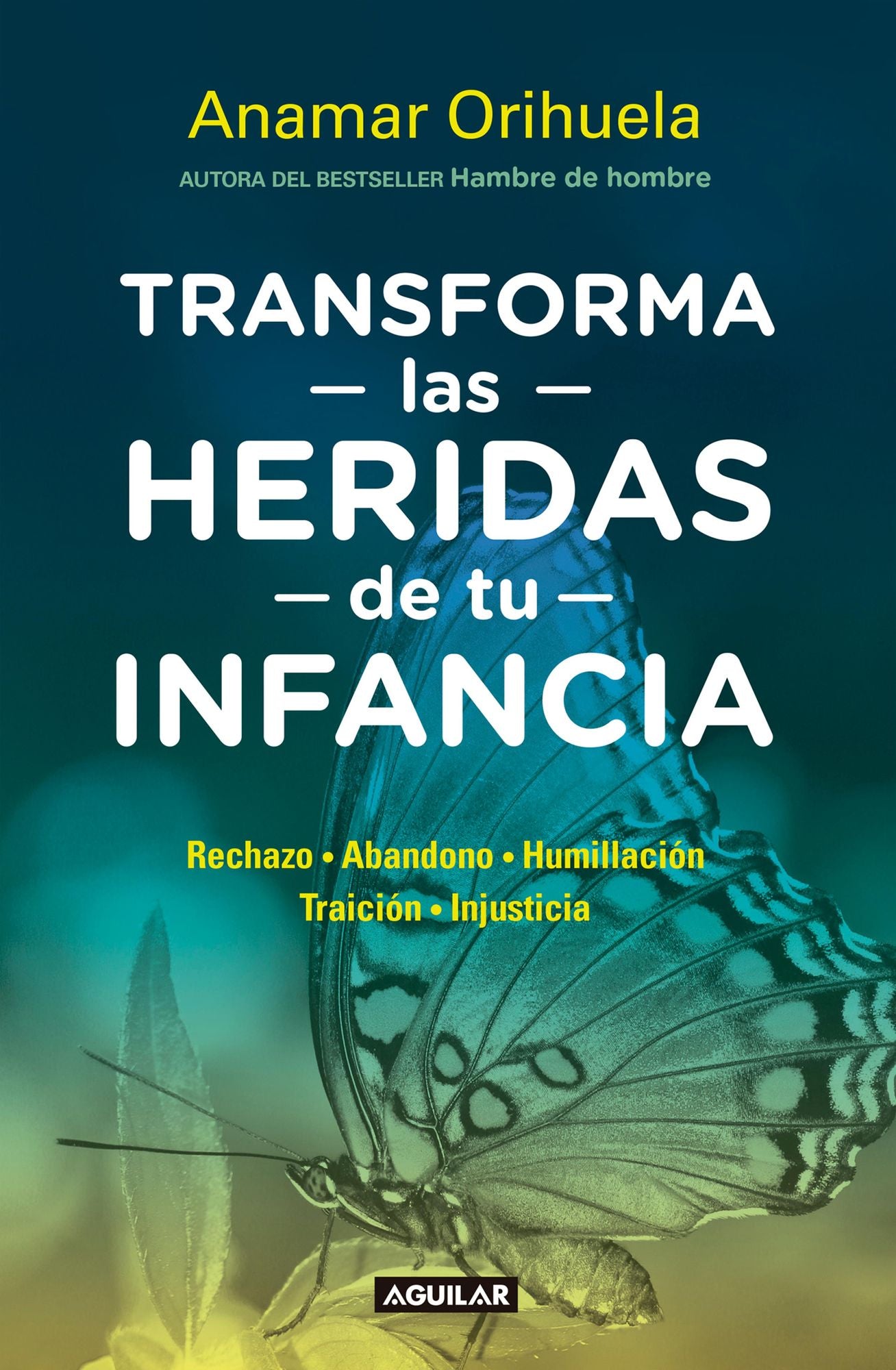 Transforma las heridas de tu infancia: Rechazo, abandono, humullación, traición, injusticia