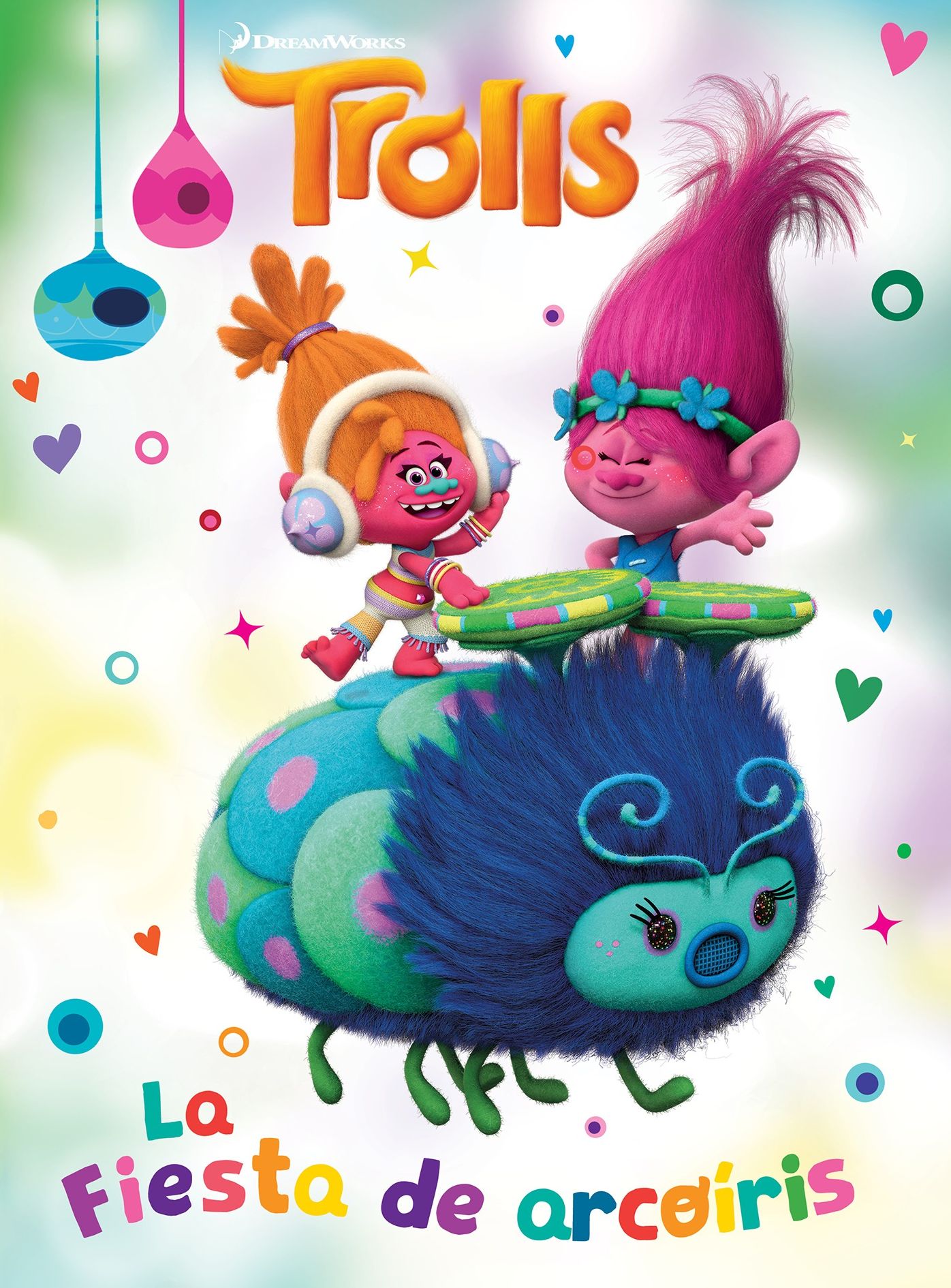 Trolls. La Fiesta de arcoiris / Rainbow Party (DreamWorks)
