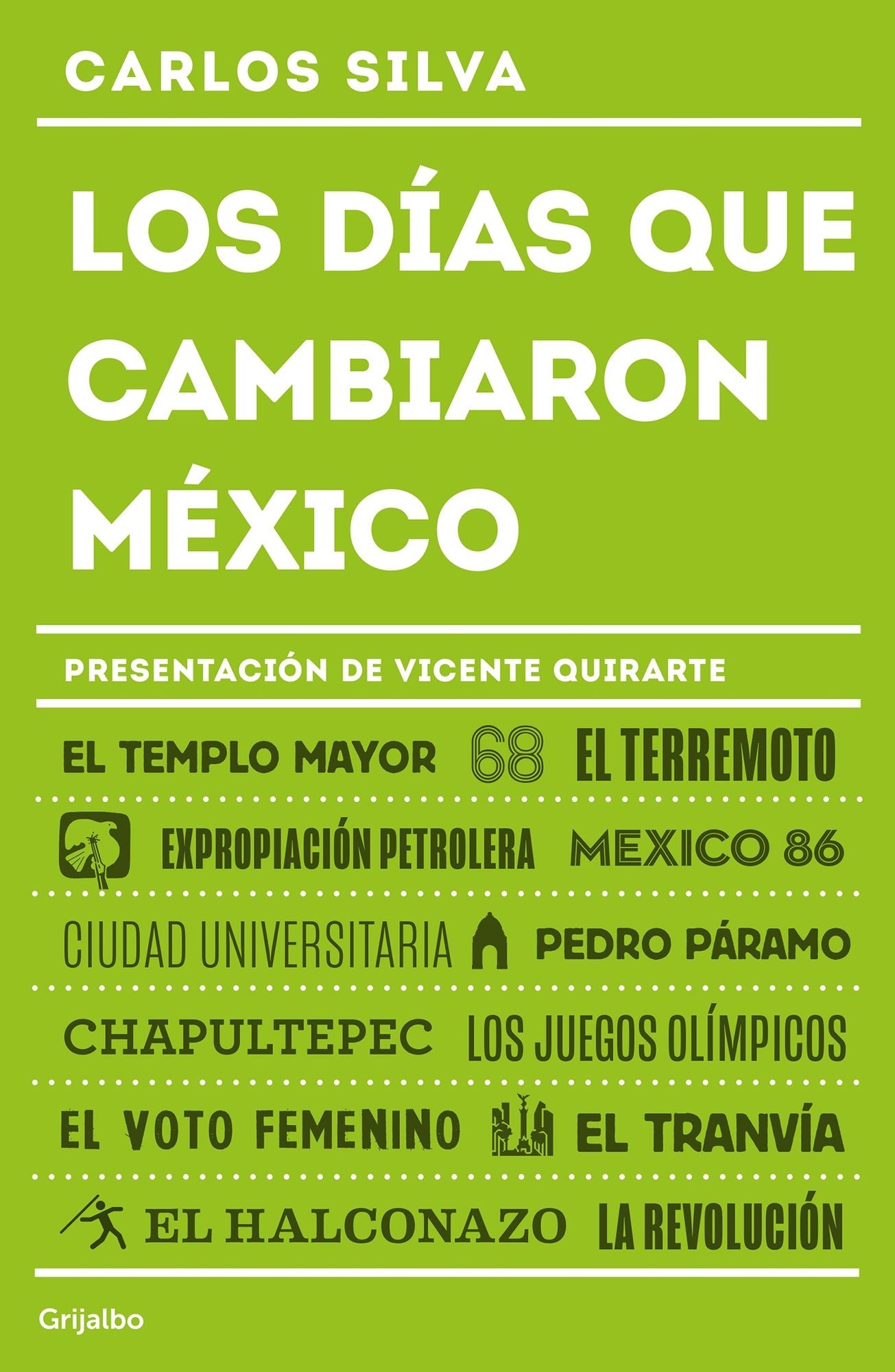 Los dias que cambiaron Mexico