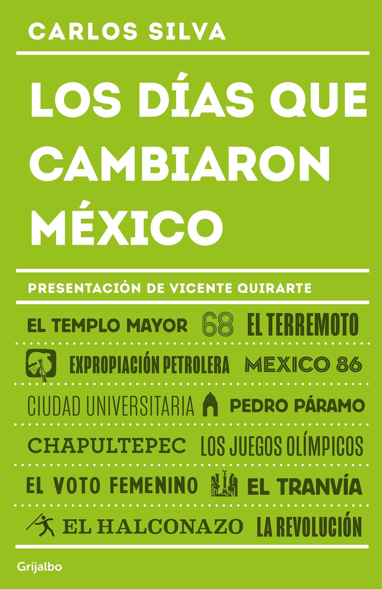 Los días que cambiaron México: Hechos memorables del siglo XX