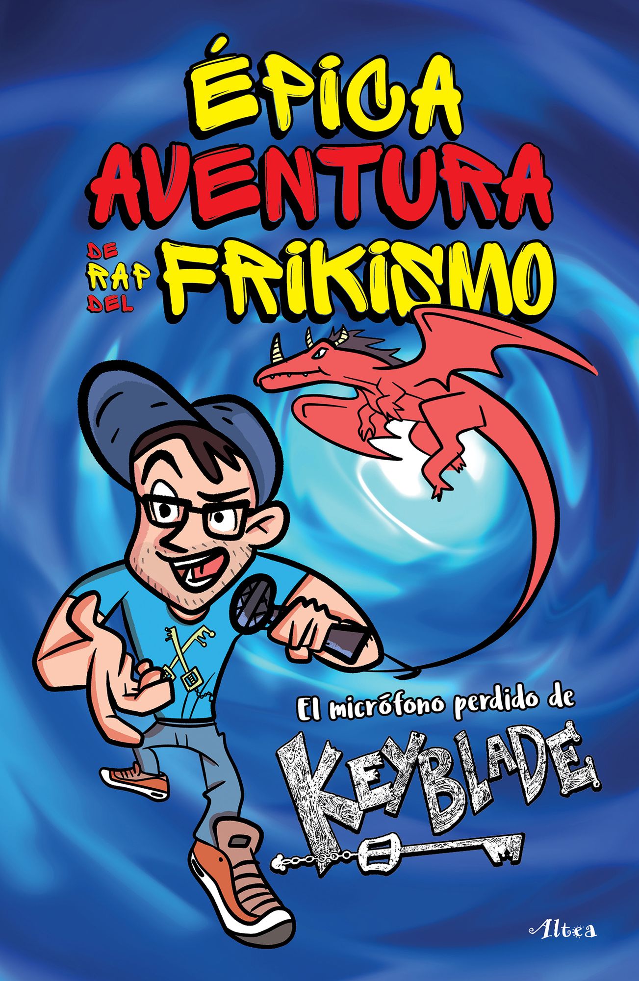 Épica aventura de rap del frikismo: El micrófono perdido de Keyblade