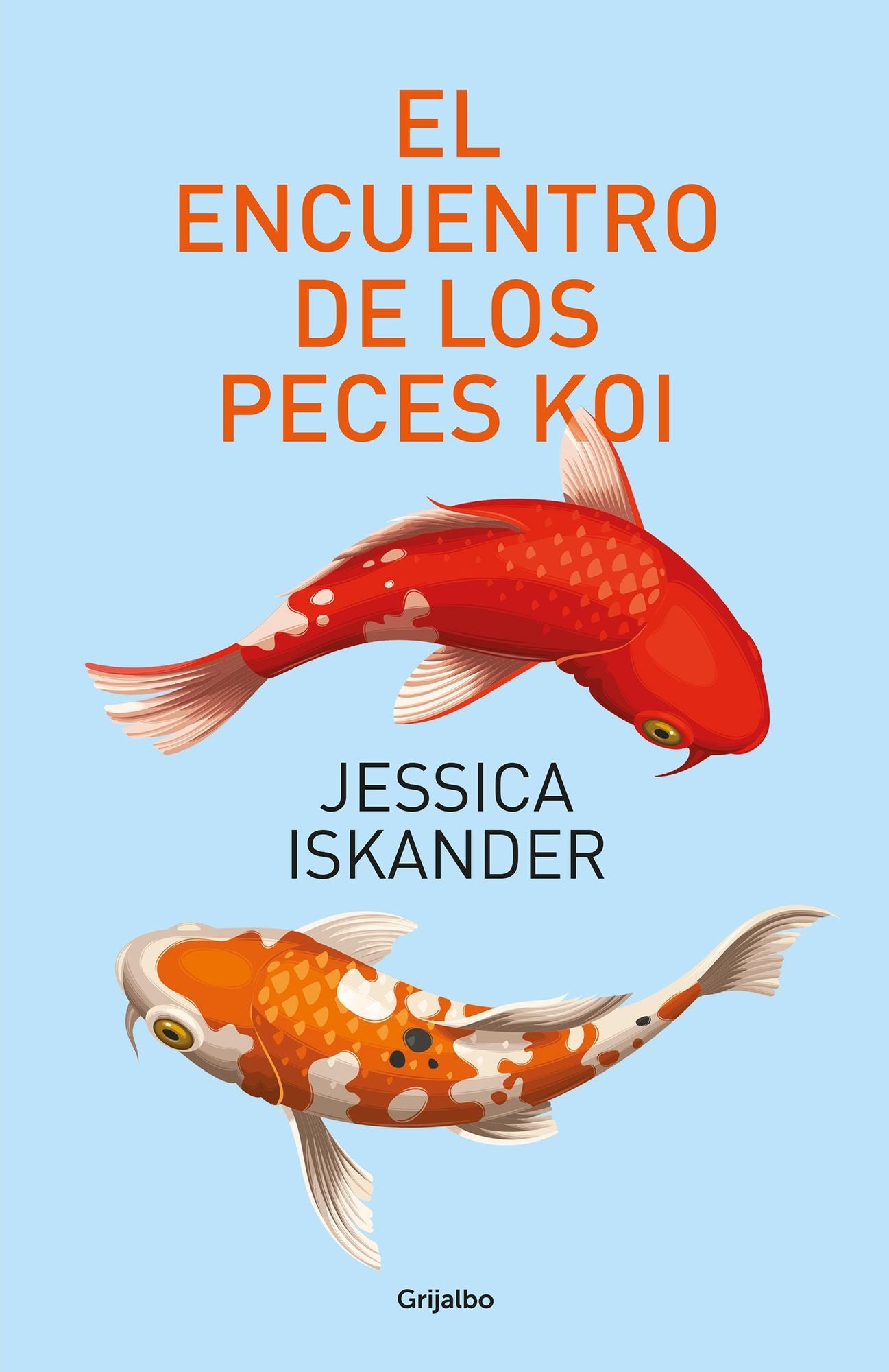 El encuentro de los peces koi