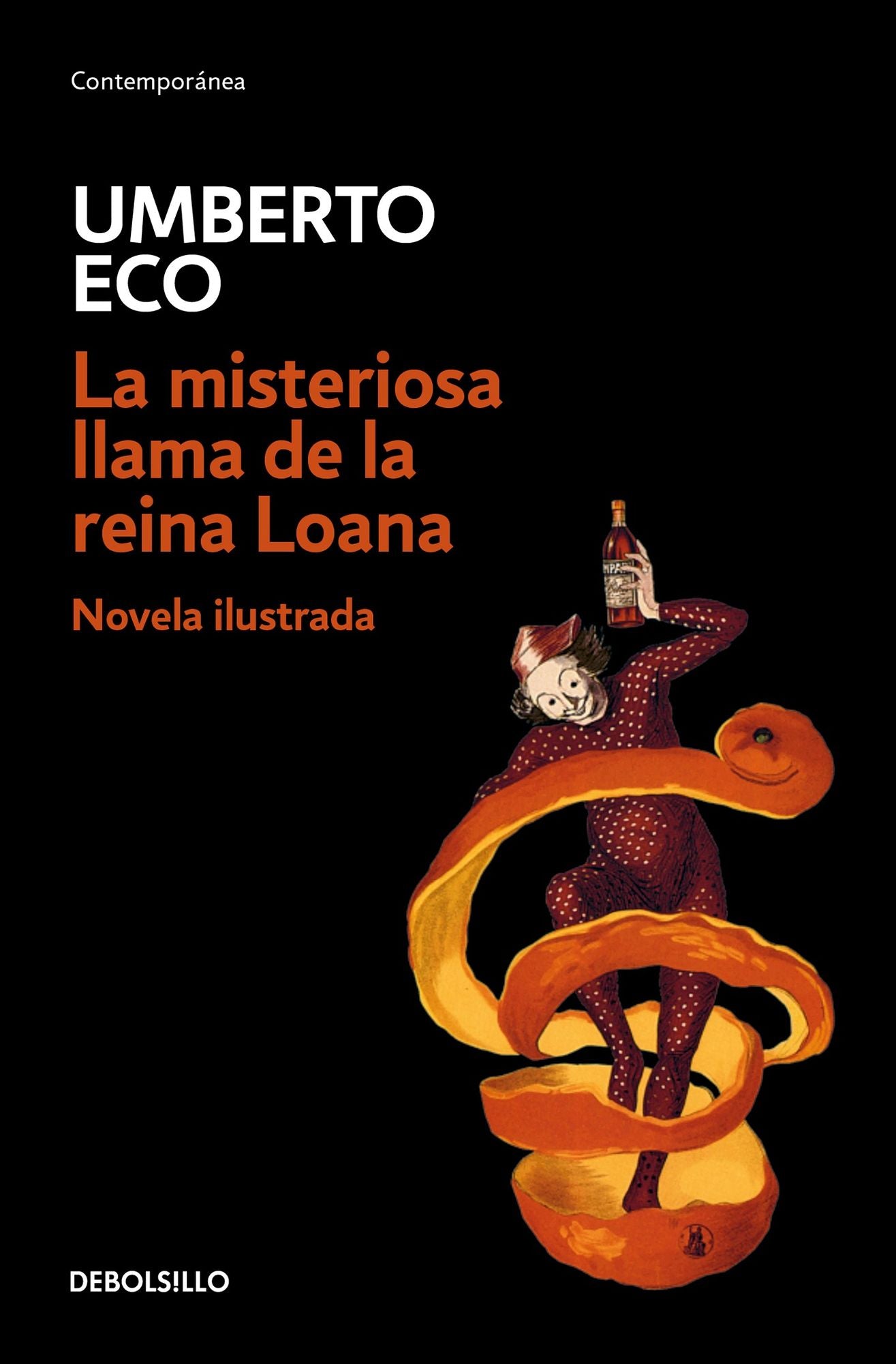La misteriosa llama de la reina Loana
