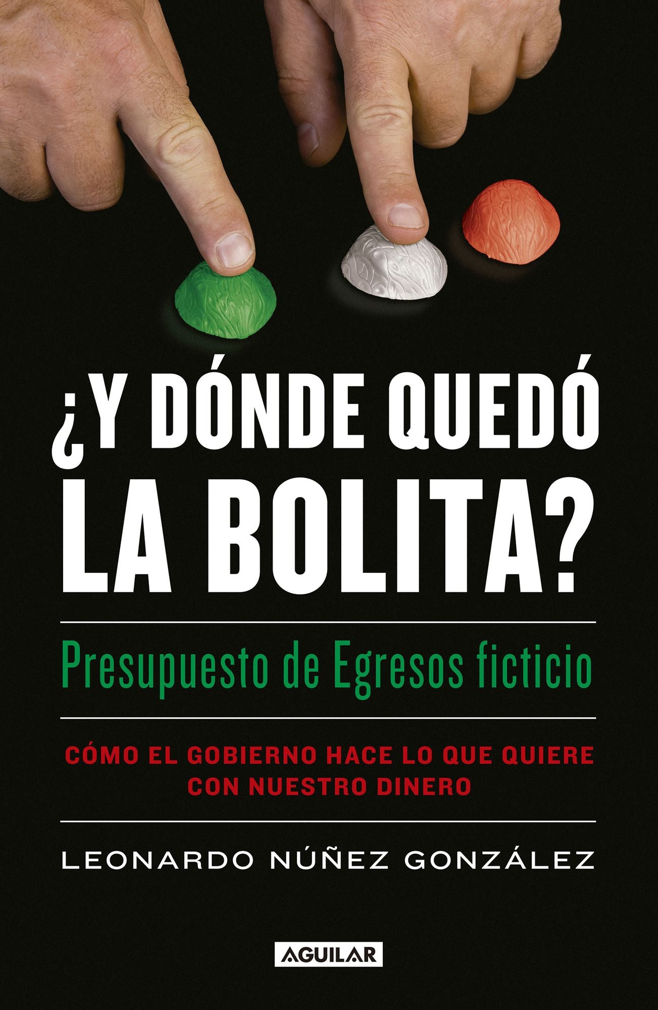 Y dónde quedó la bolita?: Cómo el gobierno hace lo que quiere con nuestro dinero