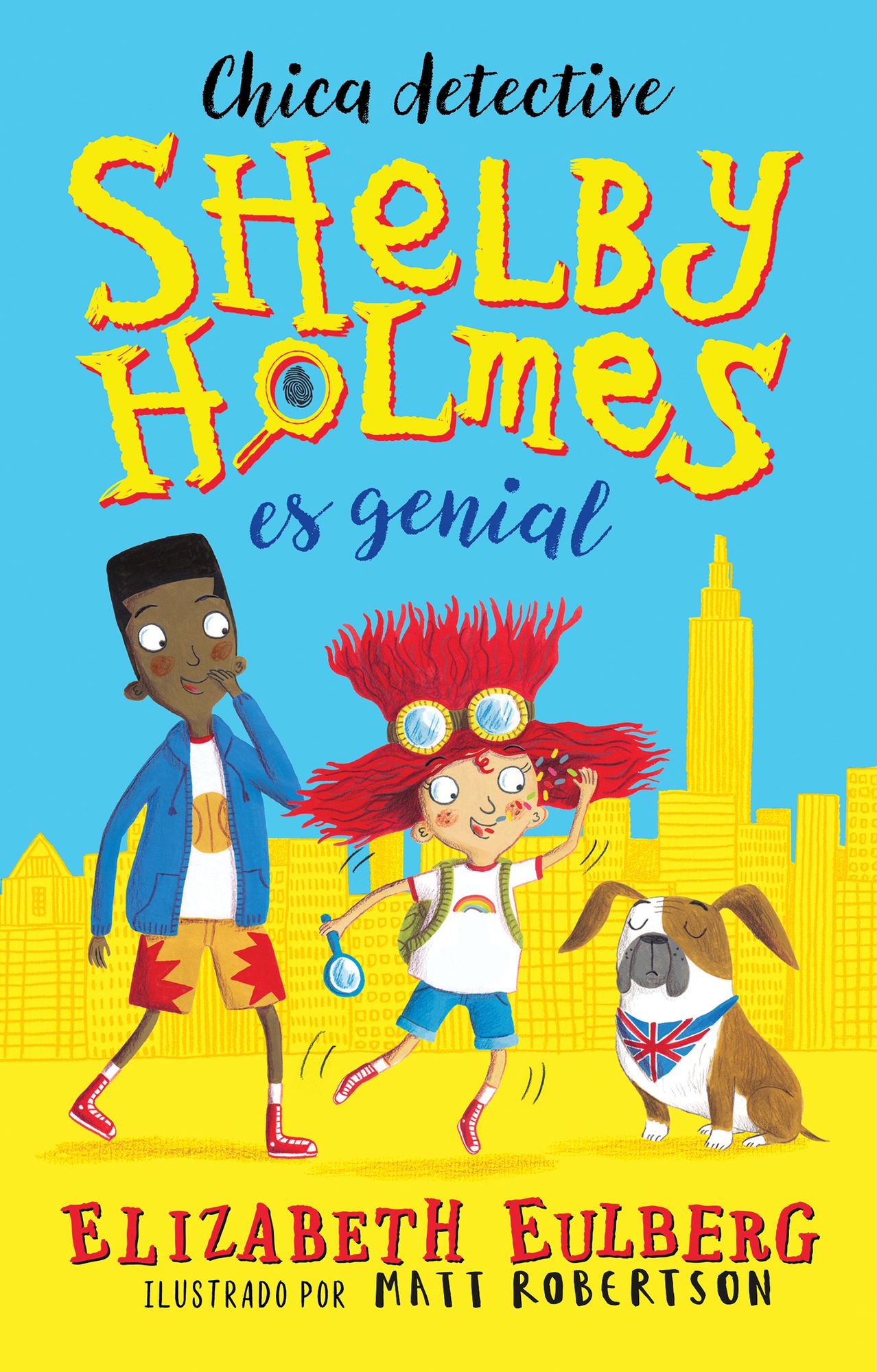 Shelby Holmes es genial
