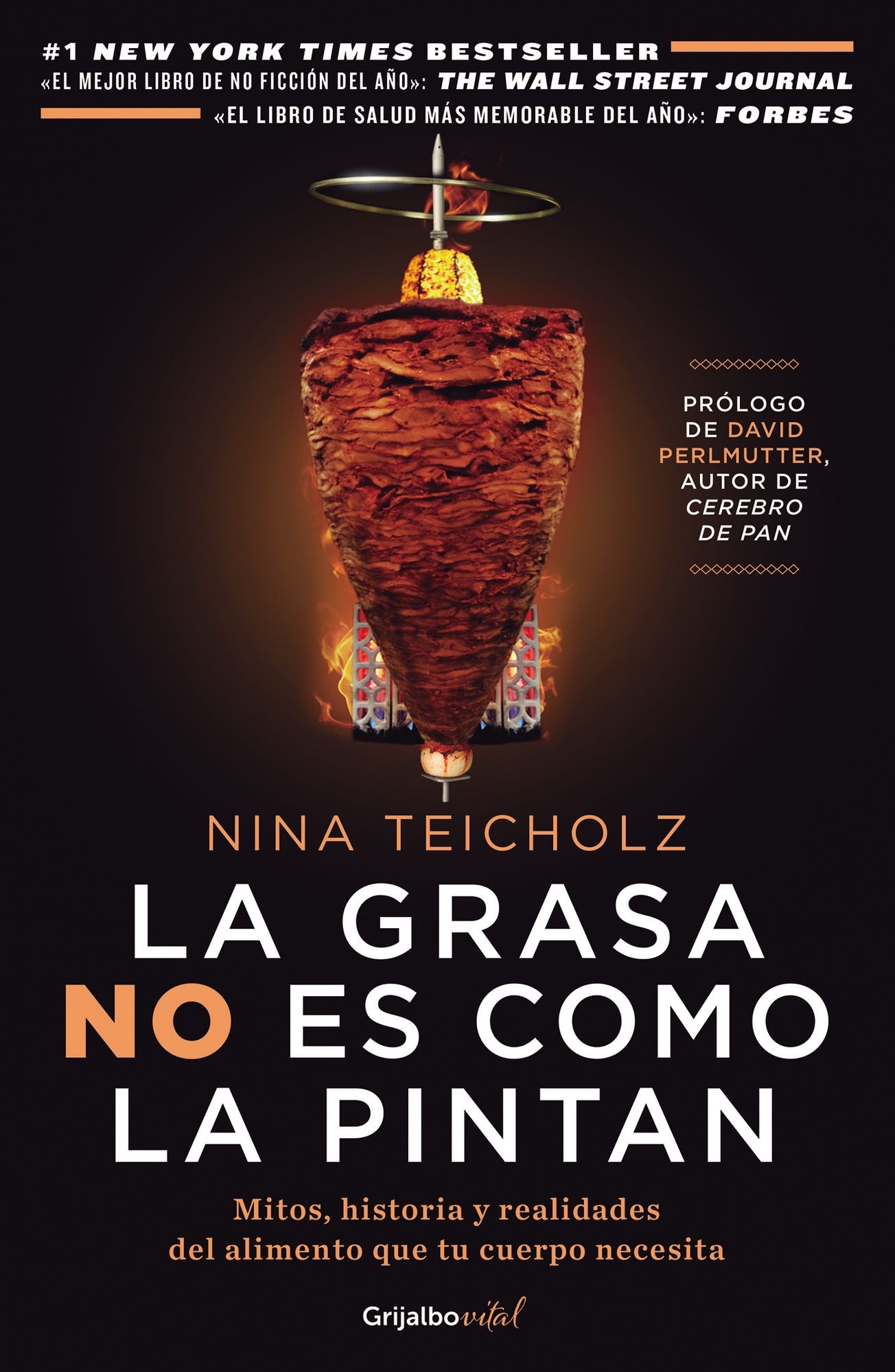 La grasa no es como la pintan