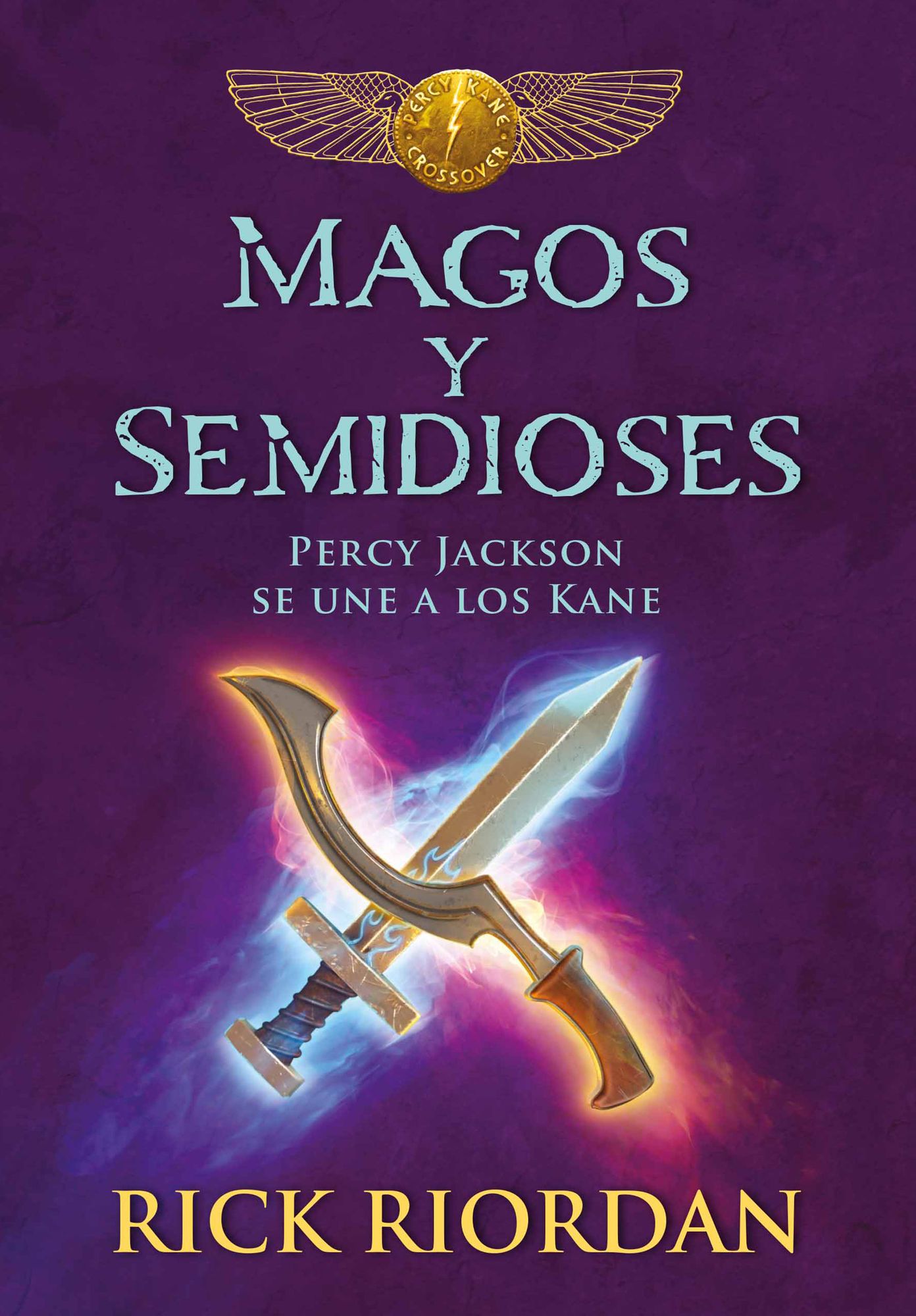 Magos y Semidioses: Percy Jackson Se Une A los Kane