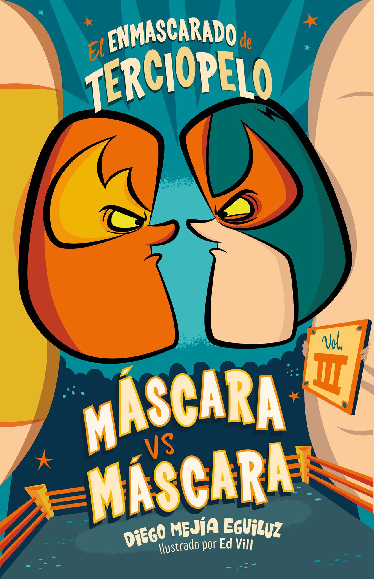 M scara vs m scara/ Mask vs. Mark