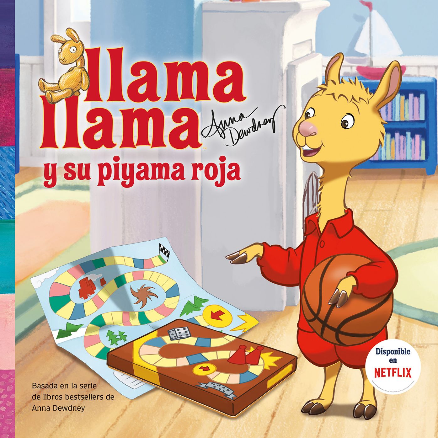 Llama Llama y su piyama roja/ Llama Llama and the Lucky Pajamas