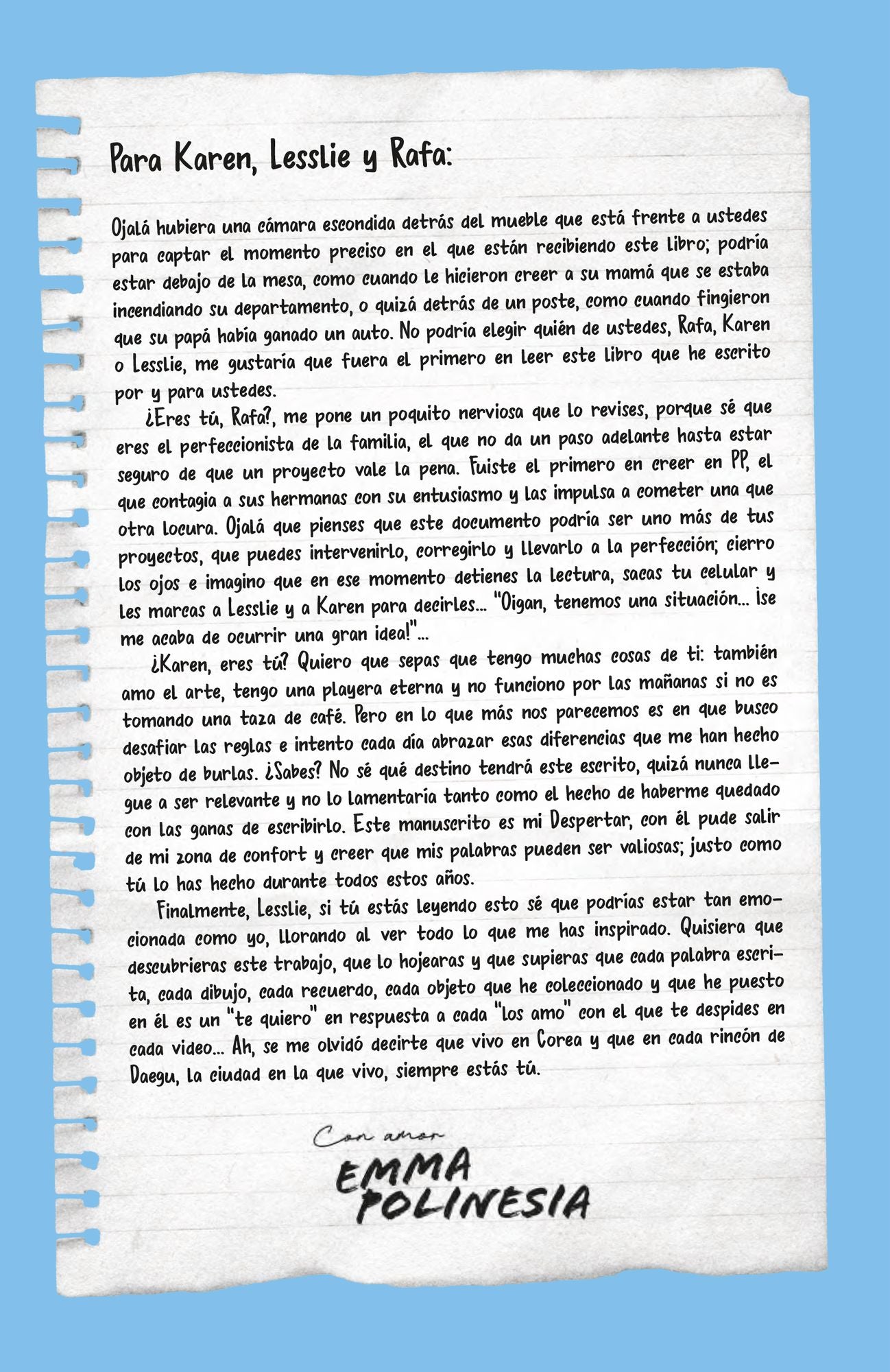 El libro Polinesio: Revisado por Less, Rafa y Karen / The Polynesio Book