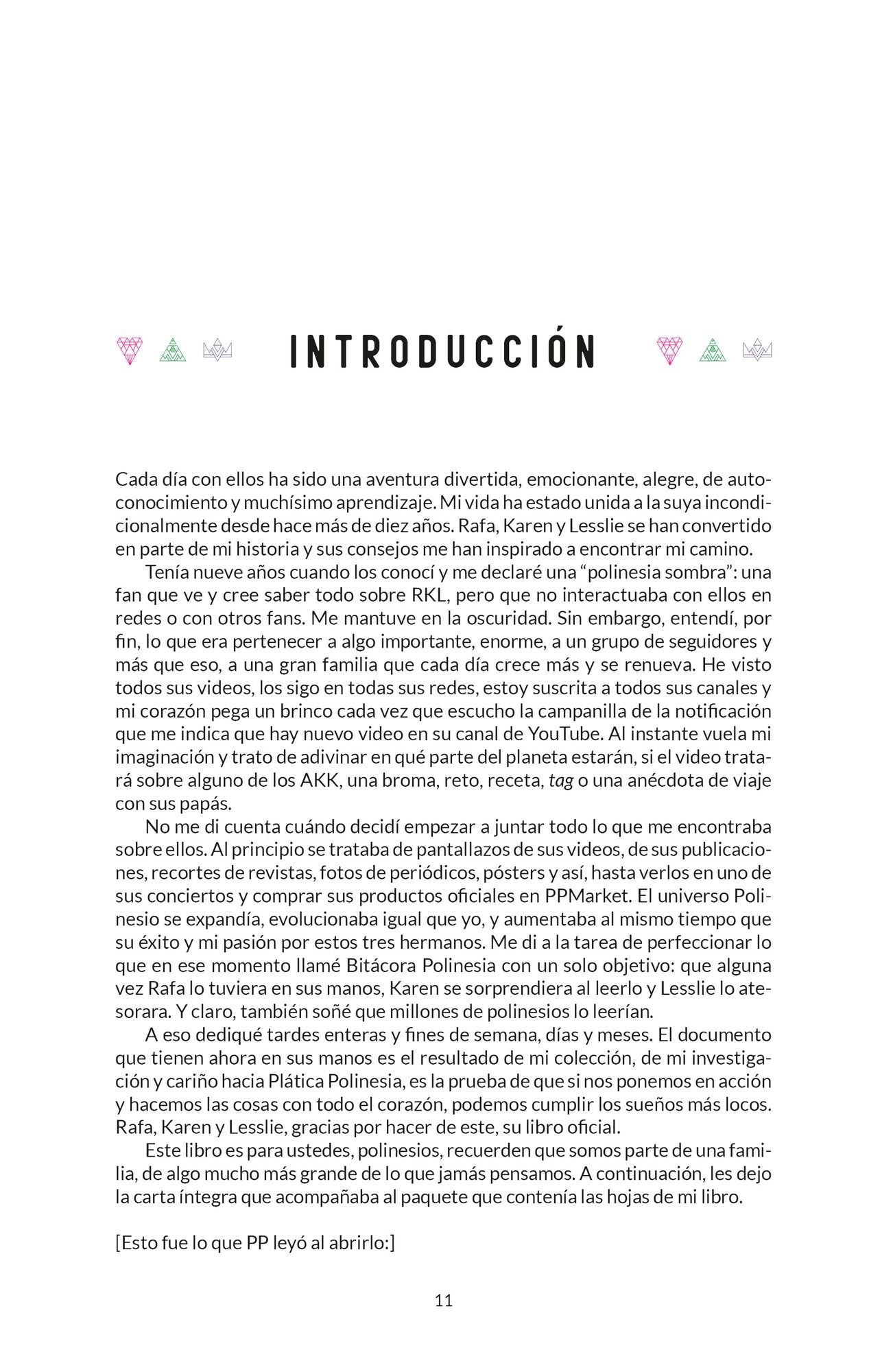 El libro Polinesio: Revisado por Less, Rafa y Karen / The Polynesio Book