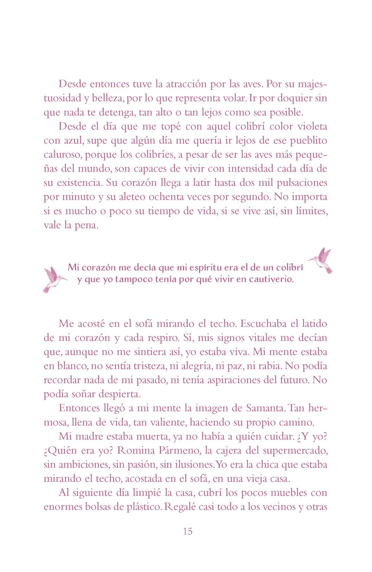 El viaje de los colibries 10 Aniversario / The Journey of the Hummingbirds