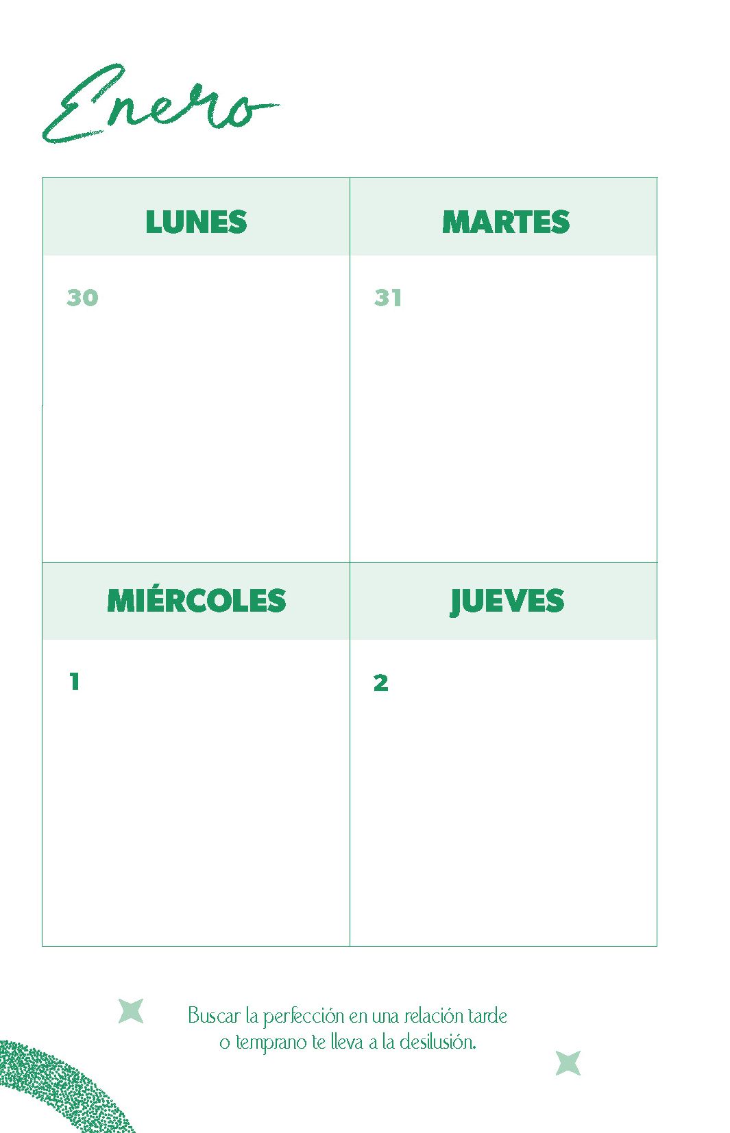 Por el placer de vivir 2025 / For the Pleasure of Living Planner Journal
