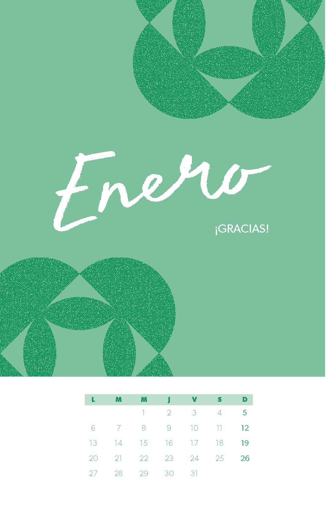 Por el placer de vivir 2025 / For the Pleasure of Living Planner Journal