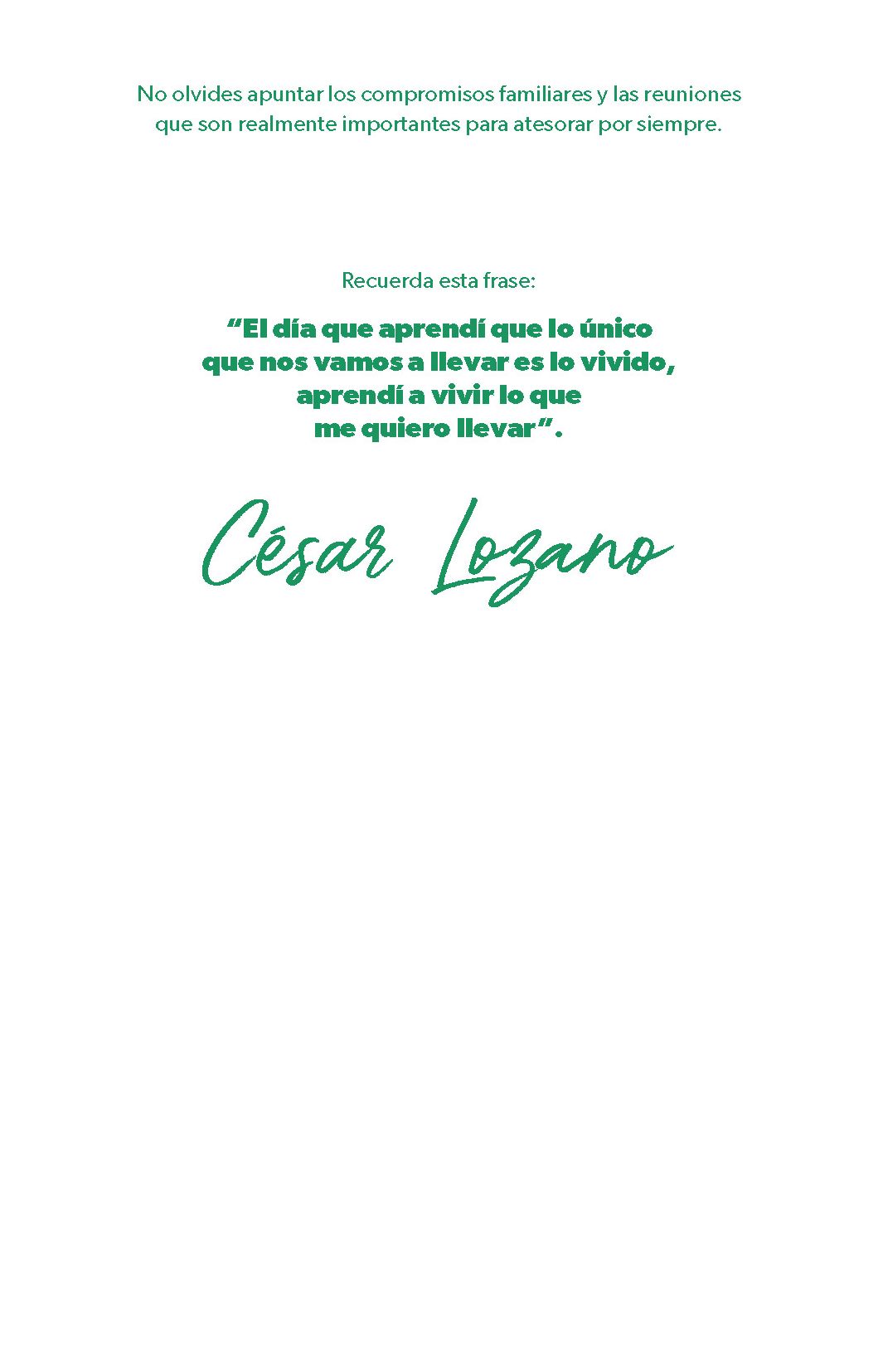 Por el placer de vivir 2025 / For the Pleasure of Living Planner Journal