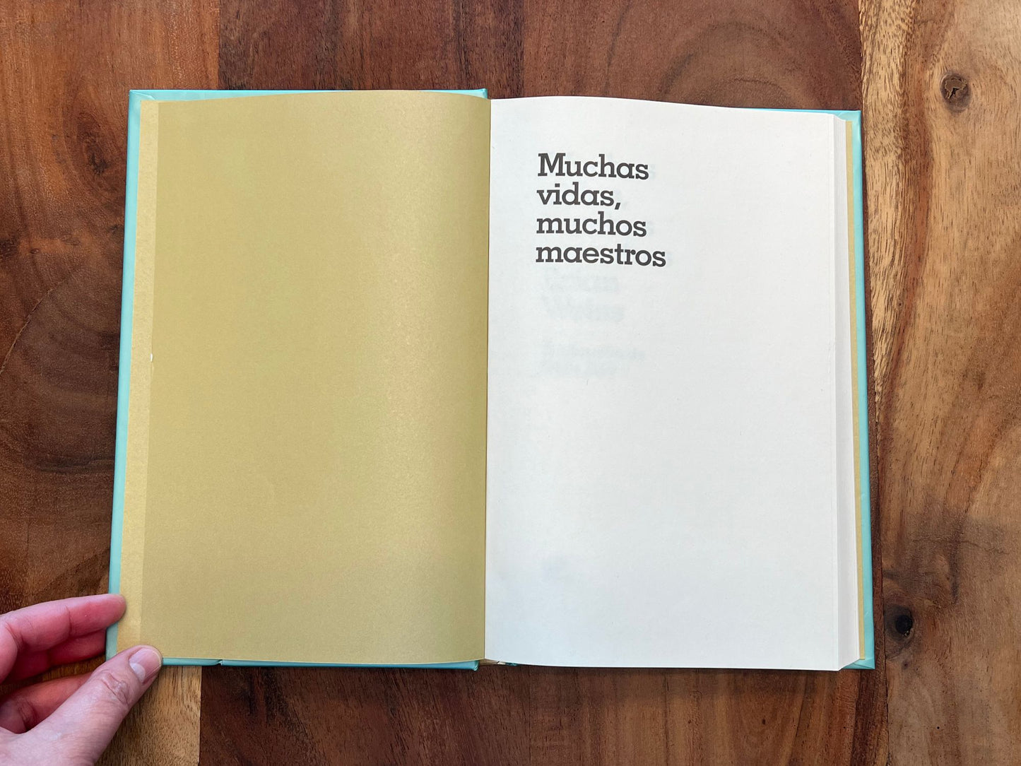 Muchas vidas, muchos maestros / Many Lives, Many Masters