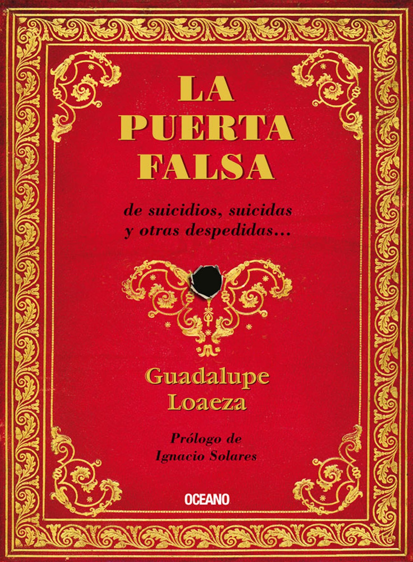 La puerta falsa : de suicidios, suicidas y otras despedidas