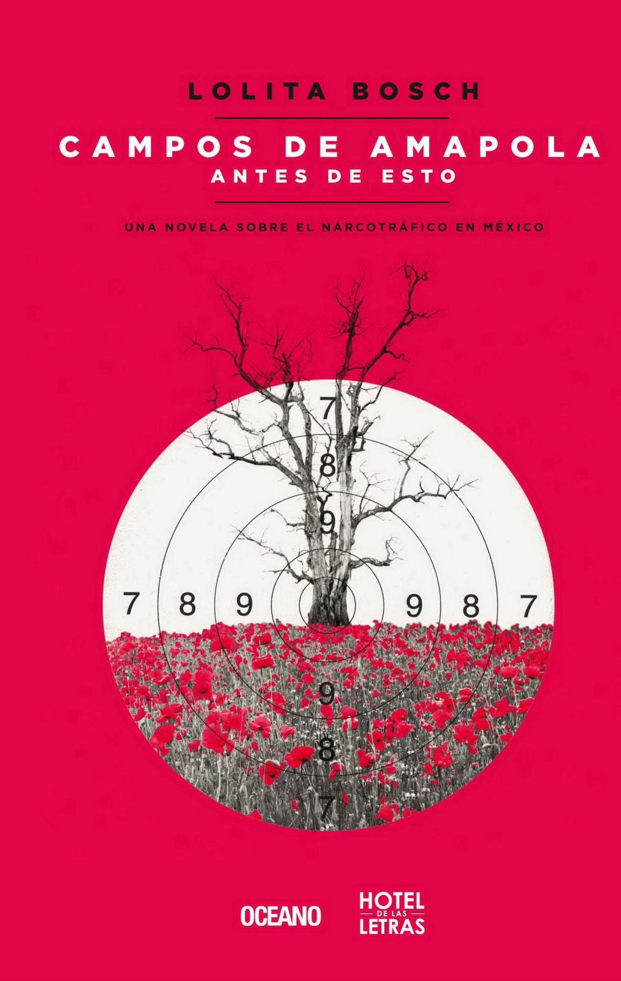 Campos de amapola antes de esto: Una novela sobre el narcotráfico en México