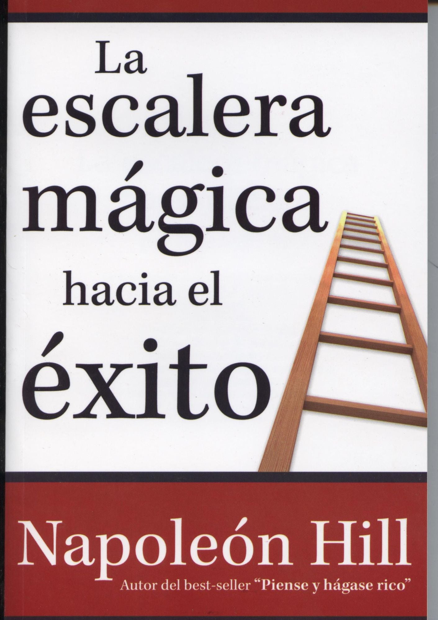 Escalera magica hacia el exito