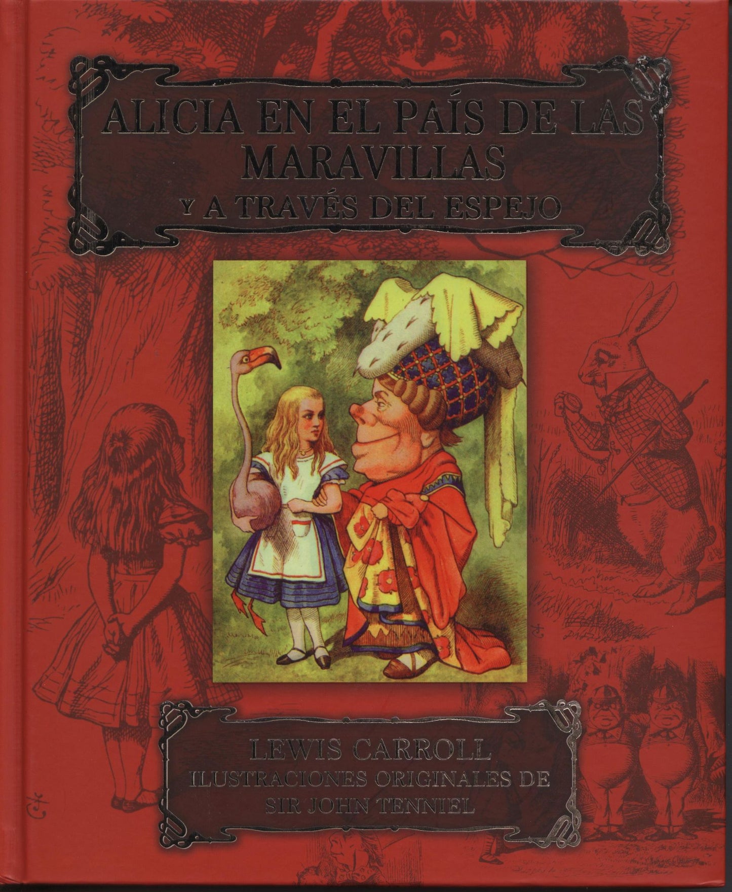 Alicia en el pais de las maravillas-lujo