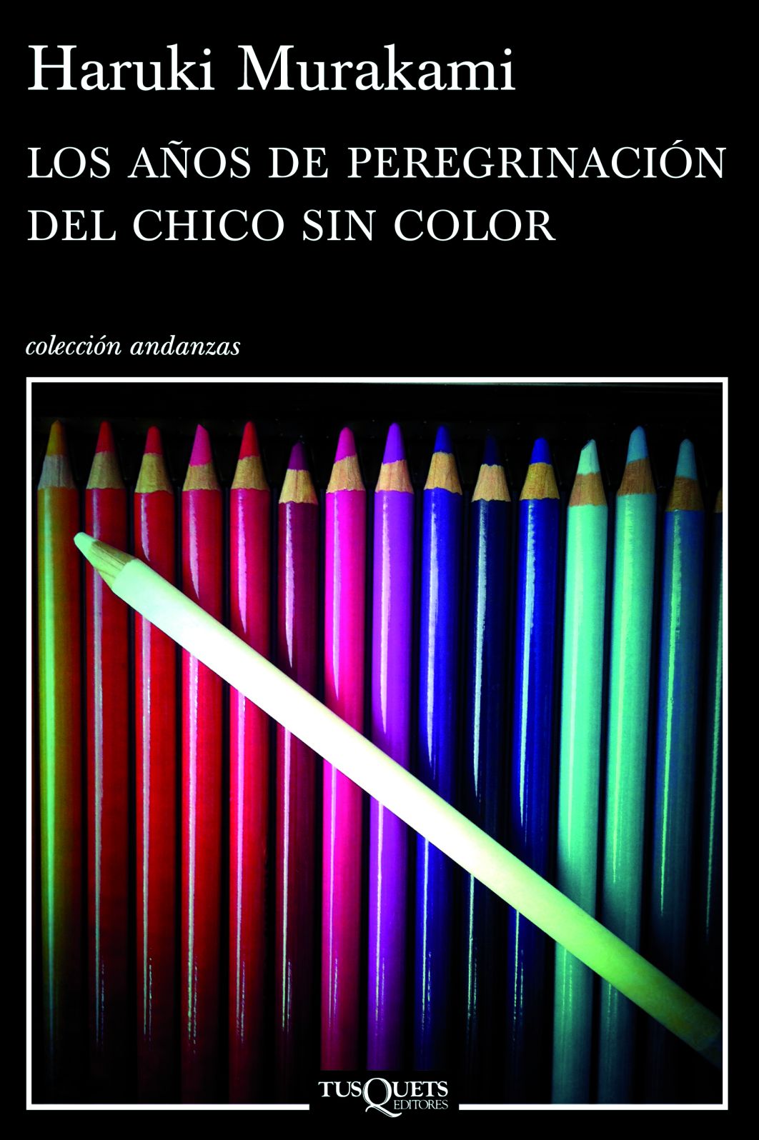 Los anos de peregrinacion del chico sin color