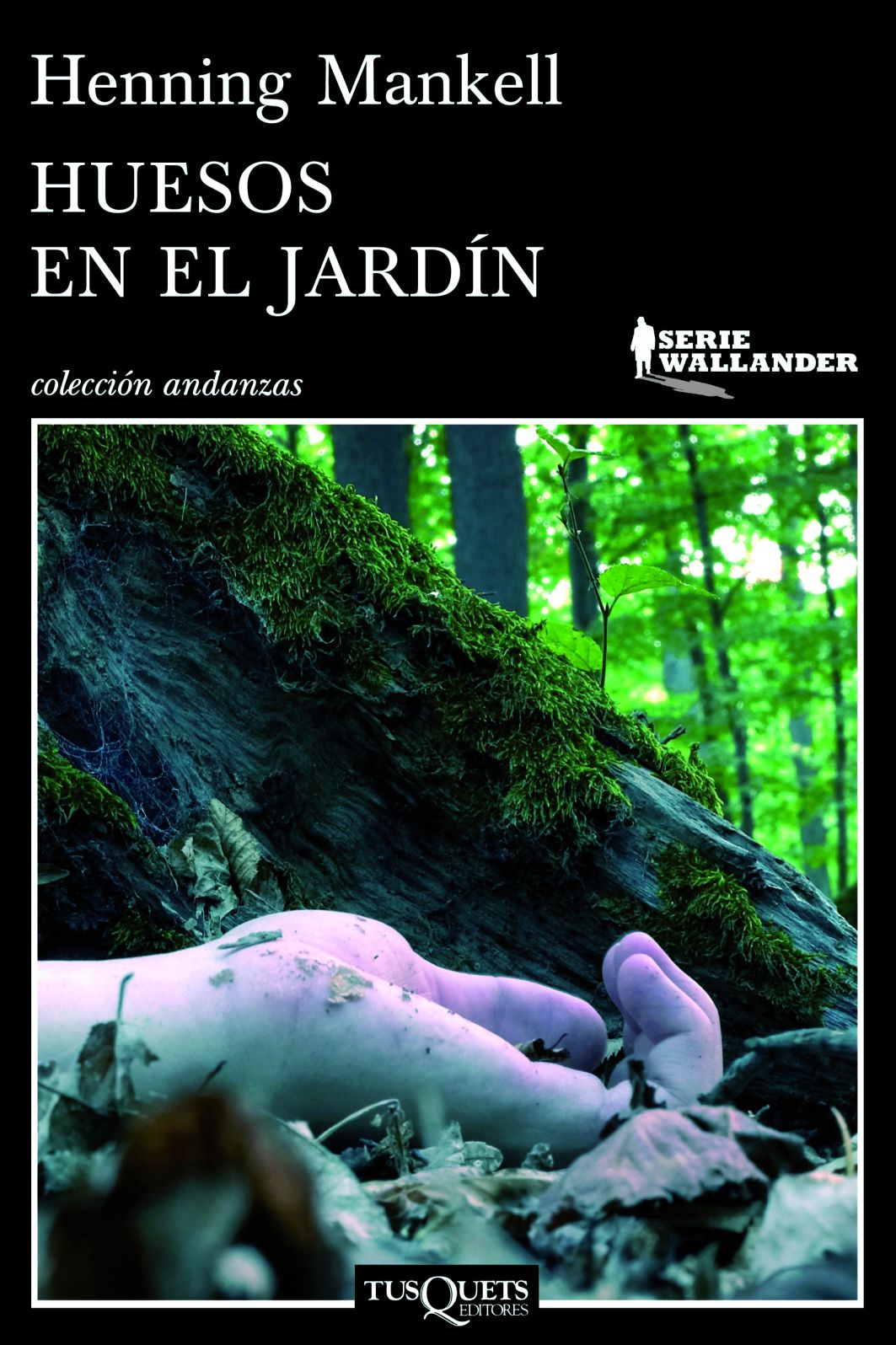 Huesos en el jardin
