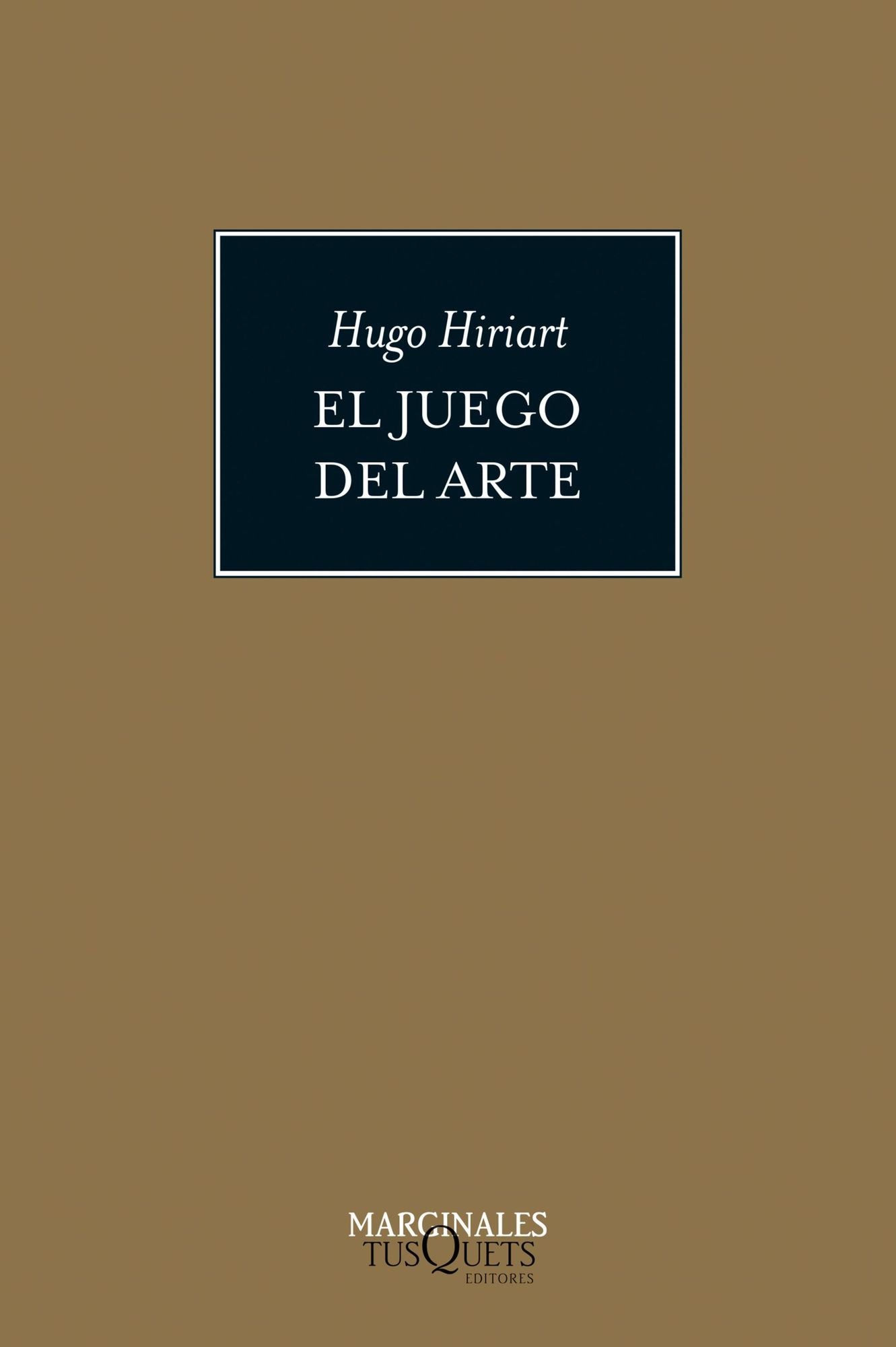 El juego del arte: Una introducción a la estética