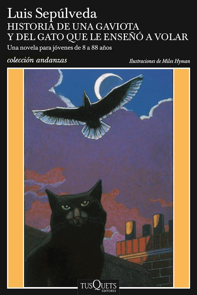 Historia de una gaviota y del gato que le ense¤¢ a volar /History of a Seagull and the Cat who Taught her to Fly