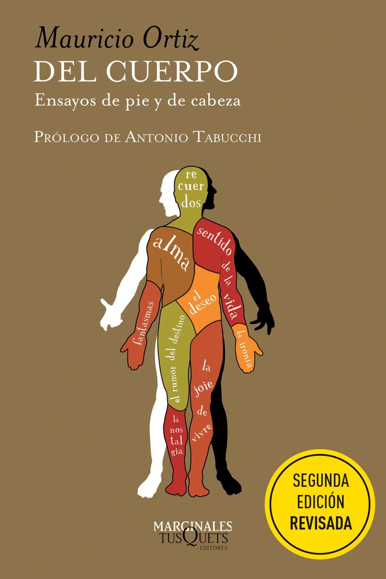 Del cuerpo: Ensayos de pie y de cabeza.
