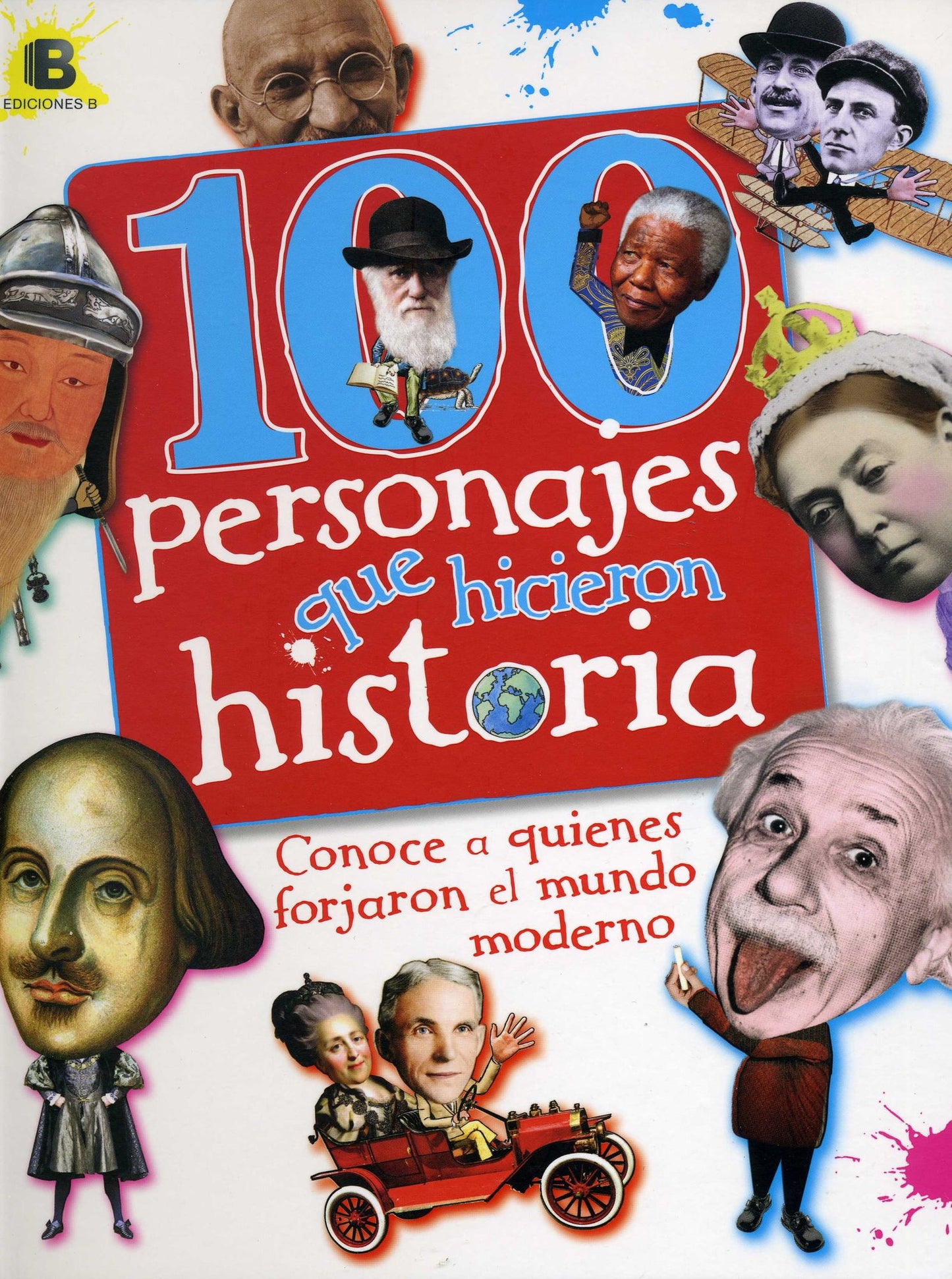 100 personajes que hicieron historia
