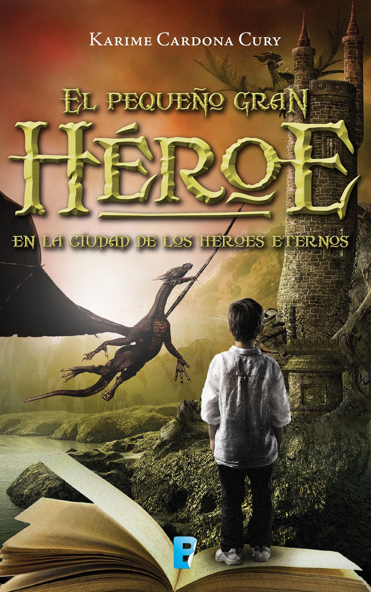 El pequeño gran héroe: En la ciudad de los héroes eternos