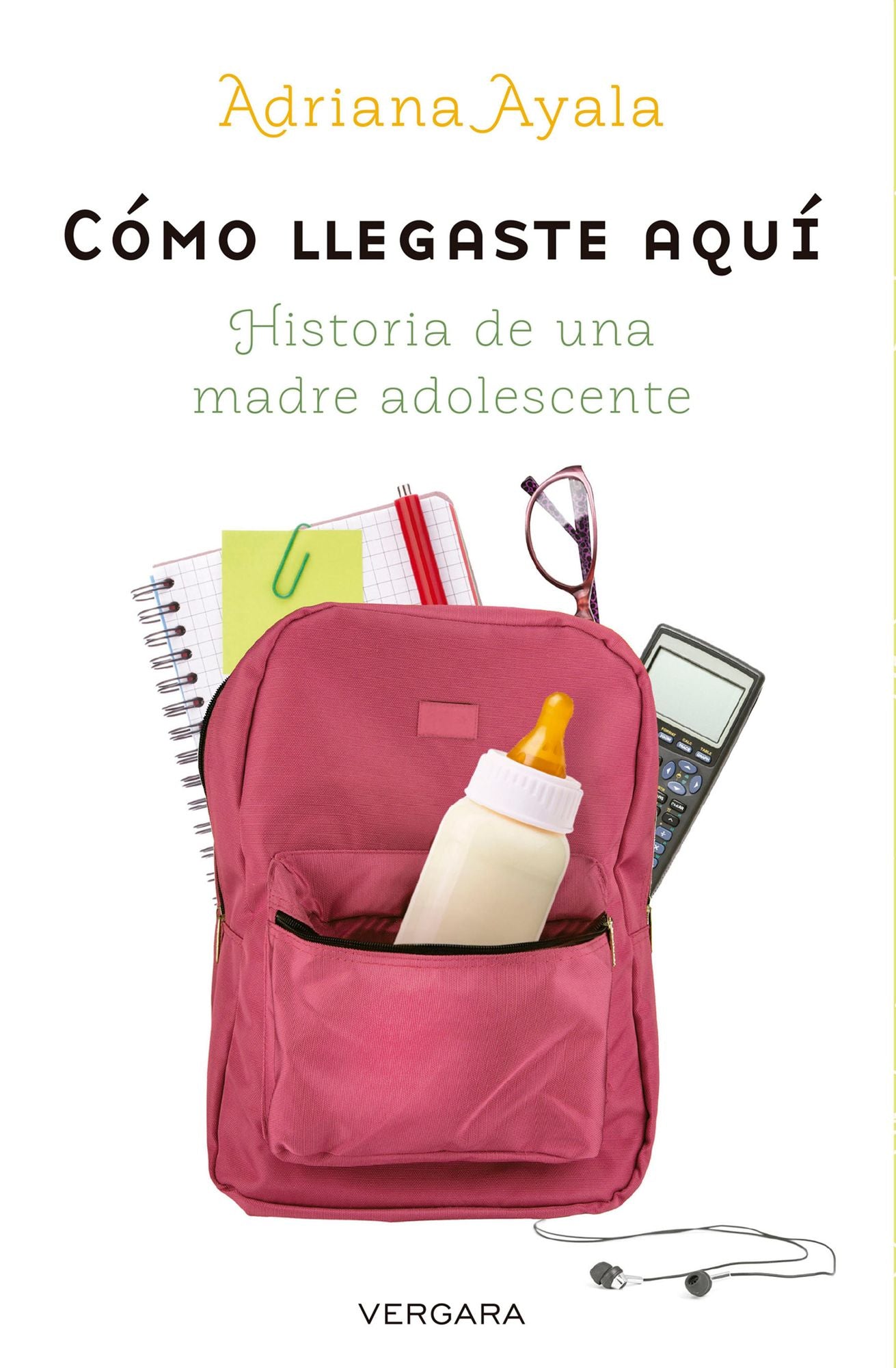 Cómo llegaste aquí: Historia de una madre adolescente