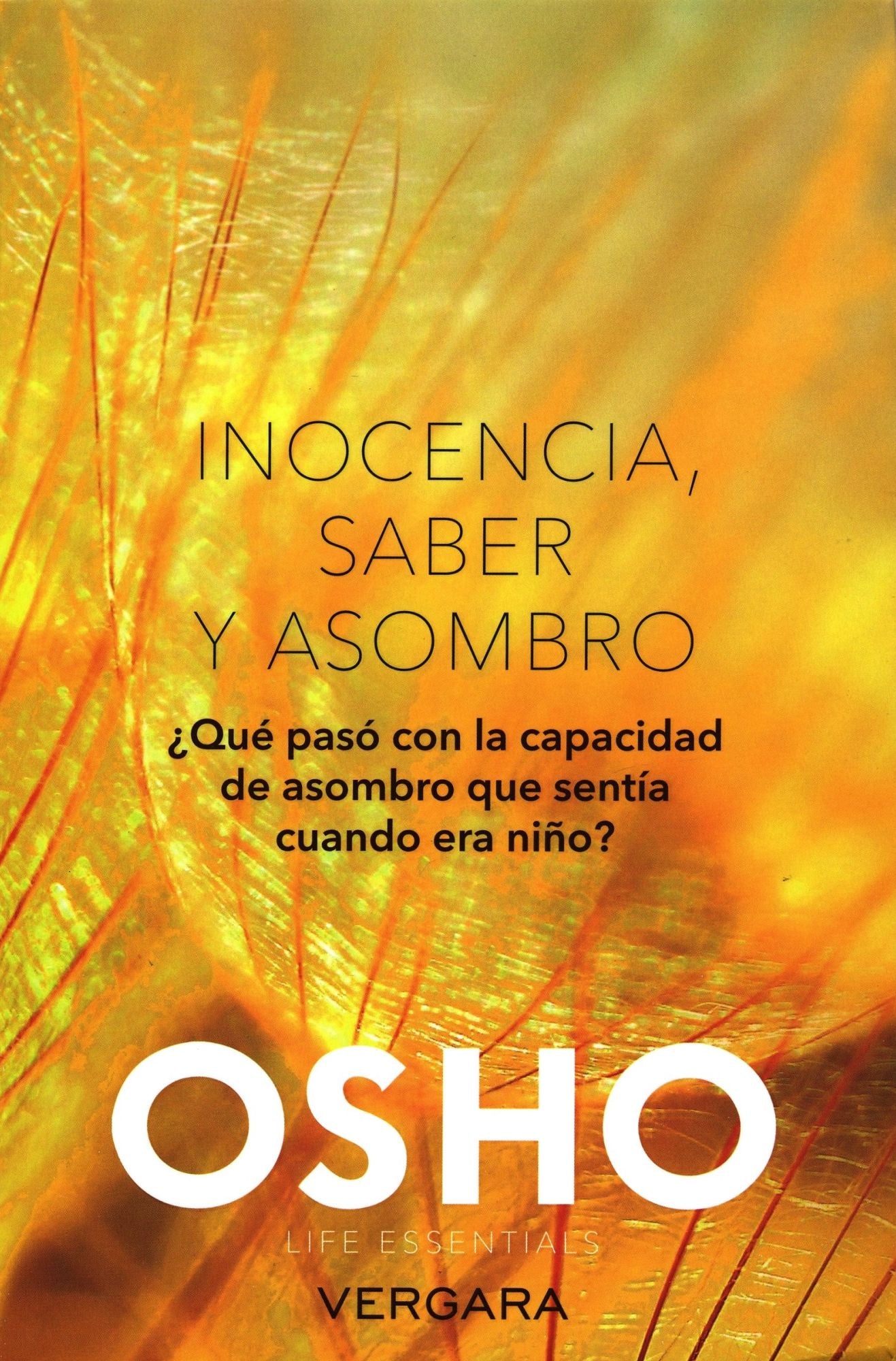 Inocencia, saber y asombro