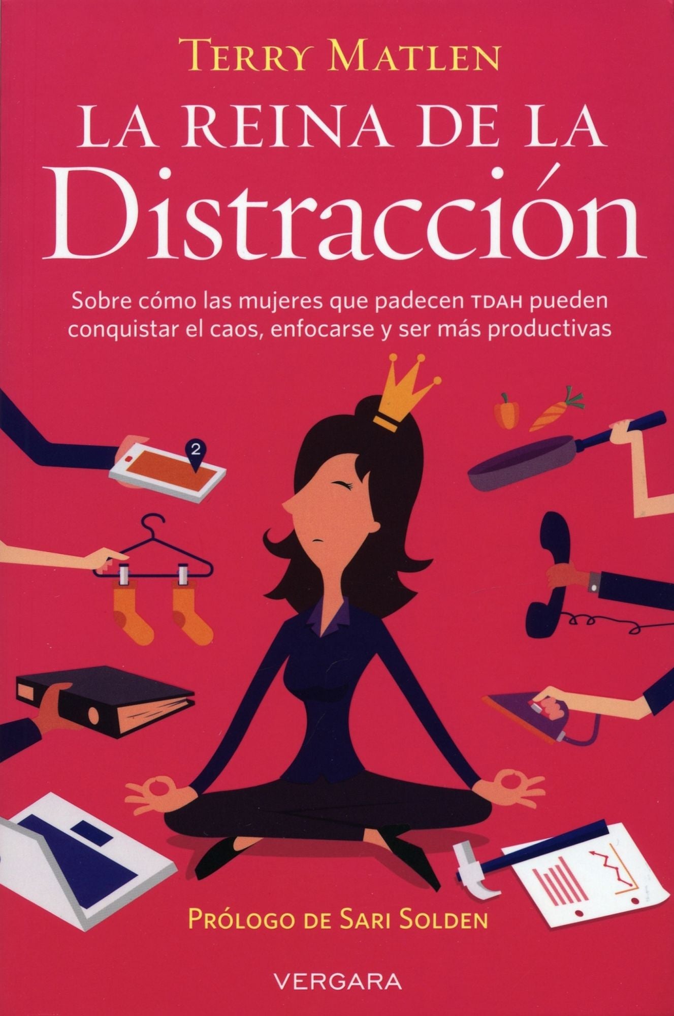 La Reina de la distraccion