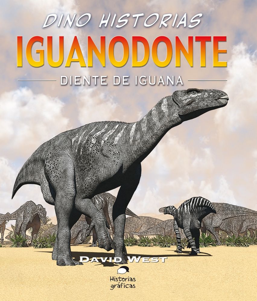 Iguanodonte: Diente de iguana